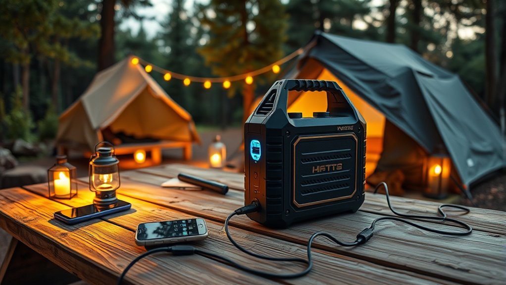 top camping power station options