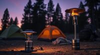 top camping propane heaters