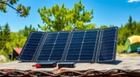 top camping solar panel options