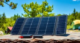 top camping solar panel options