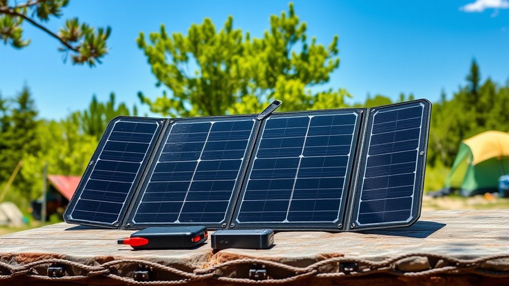 top camping solar panel options