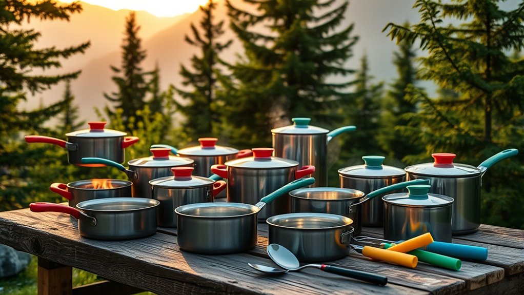 top camping stove sets
