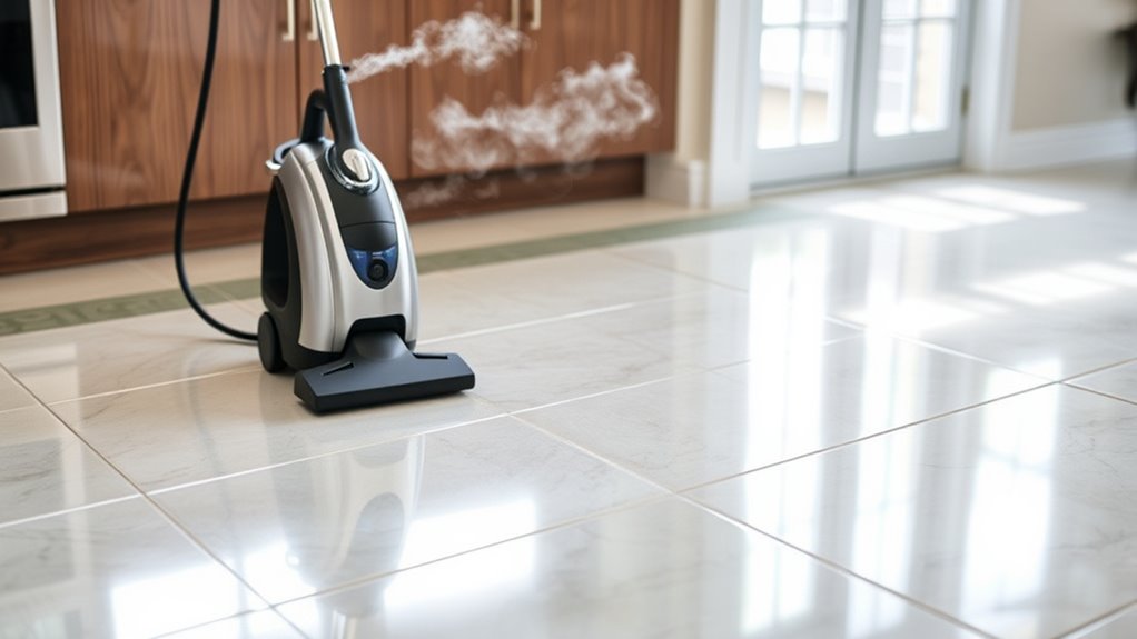 top canister steam cleaners