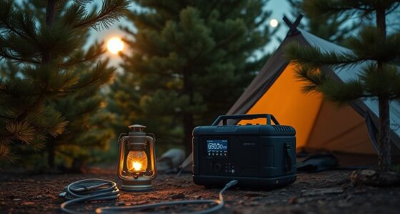 top car camping power stations