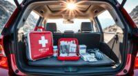 top car emergency supplies