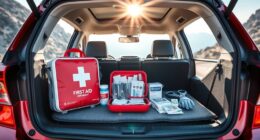 top car emergency supplies