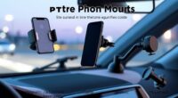 top car phone mounts