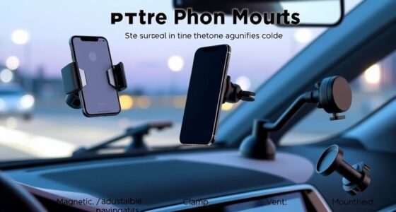 top car phone mounts