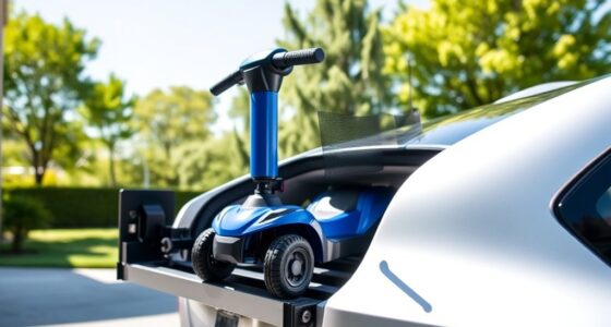 top car scooter lift options