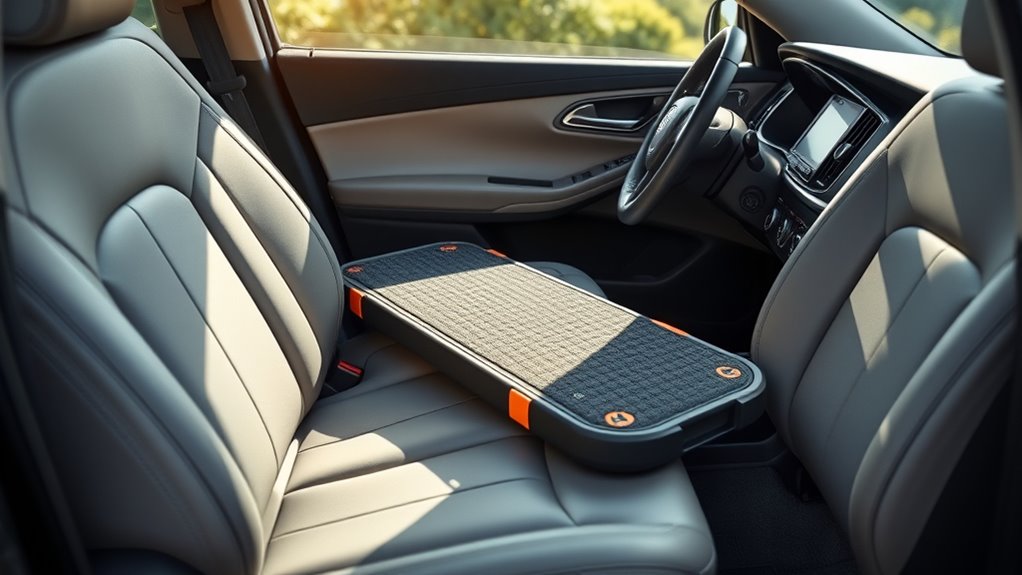 top car transfer boards