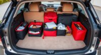 top car trunk organizers