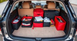top car trunk organizers