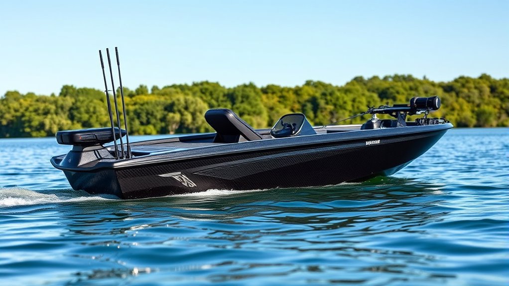 top carbon fiber bait boats