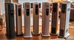 top ceramic heaters with thermostats