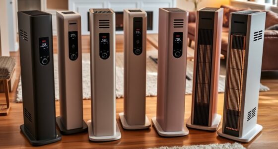 top ceramic heaters with thermostats
