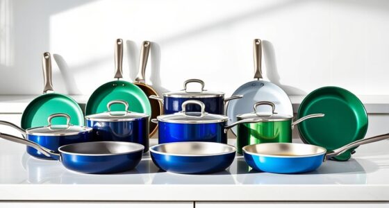 top ceramic teflon non stick pans