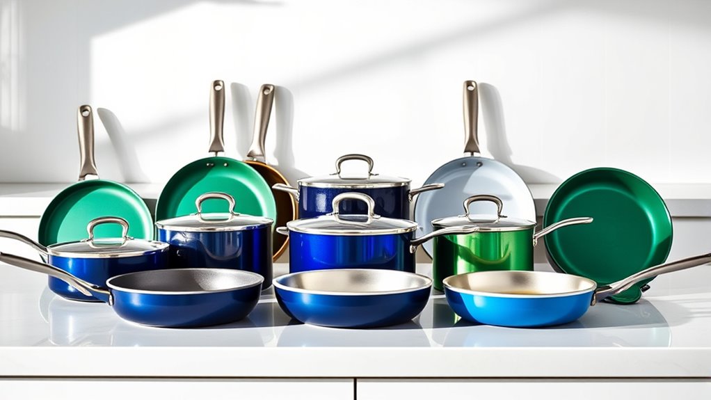 top ceramic teflon non stick pans