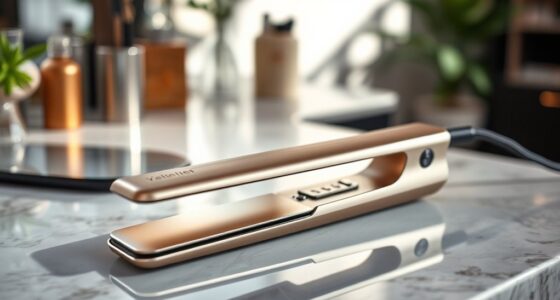 top ceramic titanium flat irons