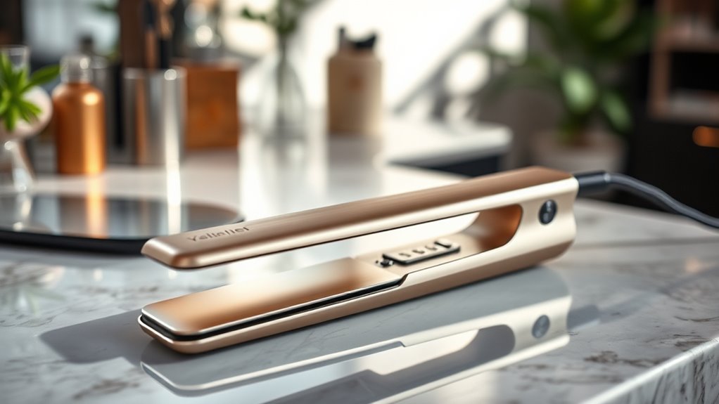 top ceramic titanium flat irons