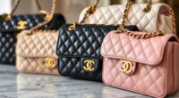 top chanel handbags selection