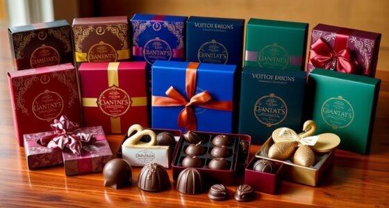 top chocolate gift selections