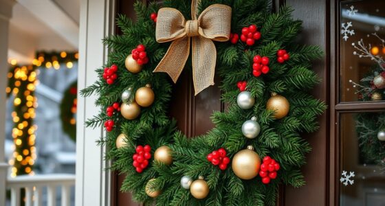 top christmas wreath ideas