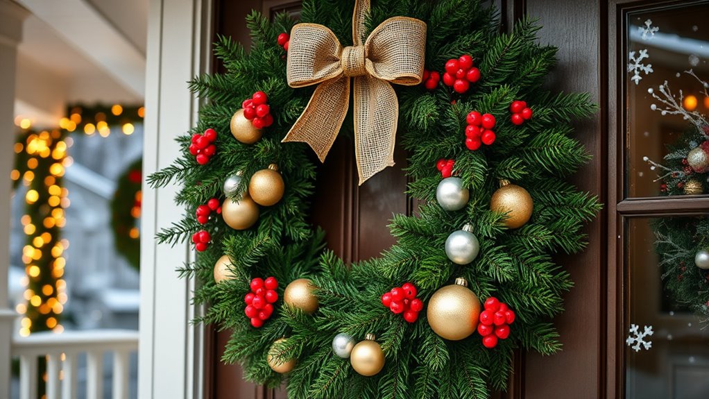 top christmas wreath ideas