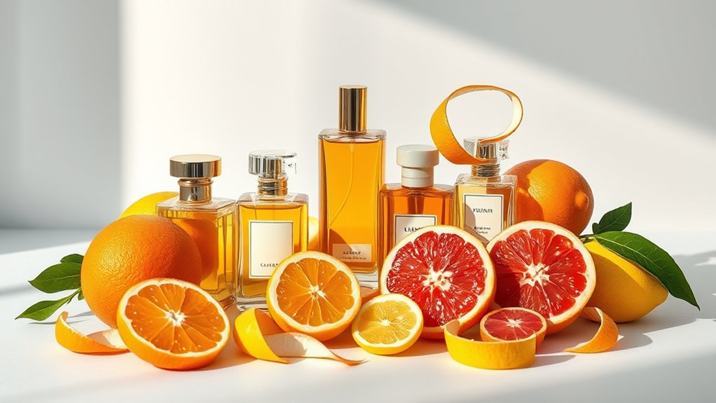 top citrus niche perfumes