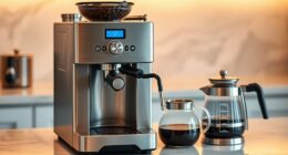 top coffee grinder brewers