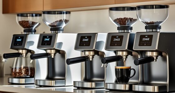 top coffee grinders brewing