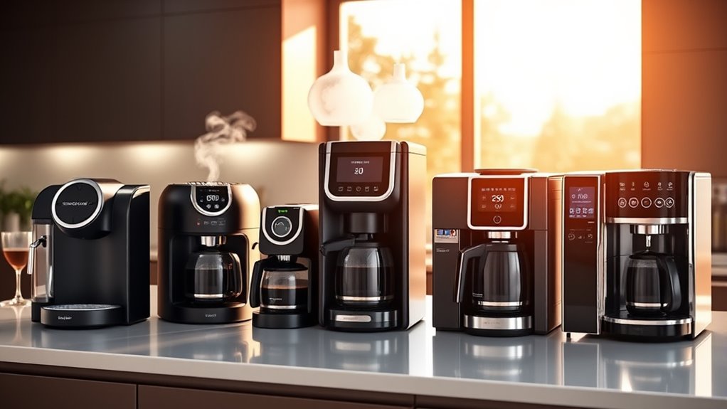 top coffee makers 2025