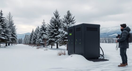 top cold weather lithium power stations