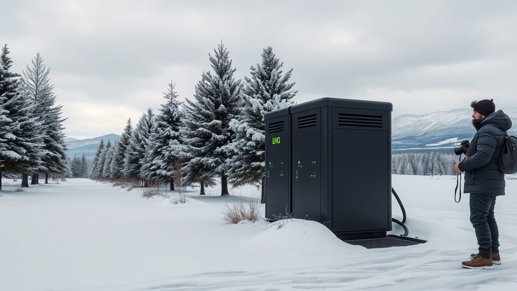 top cold weather lithium power stations