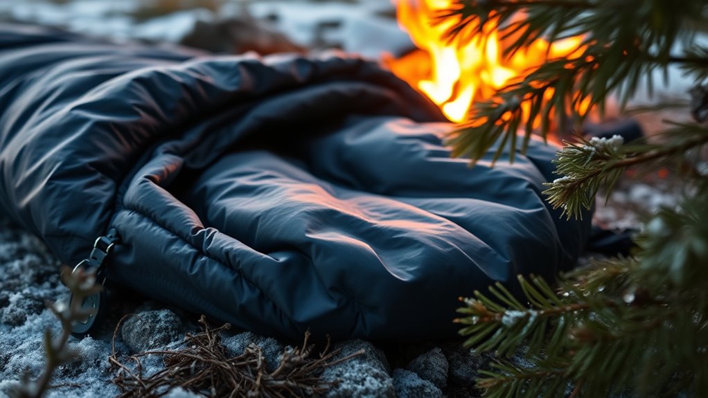 top cold weather sleeping bags