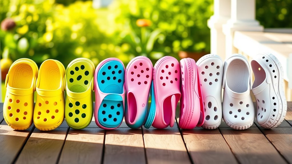 top comfortable crocs selection