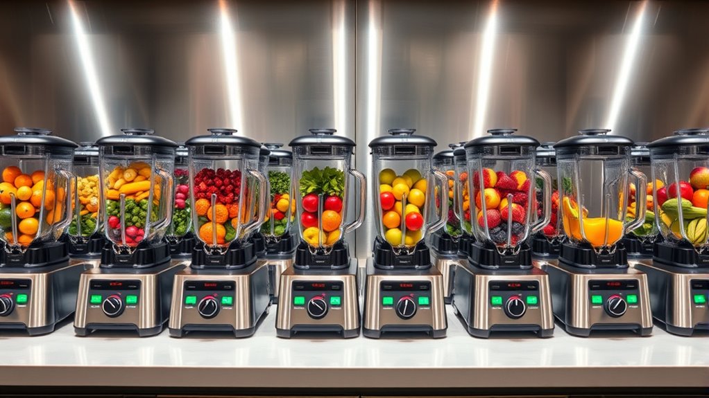 top commercial blender picks