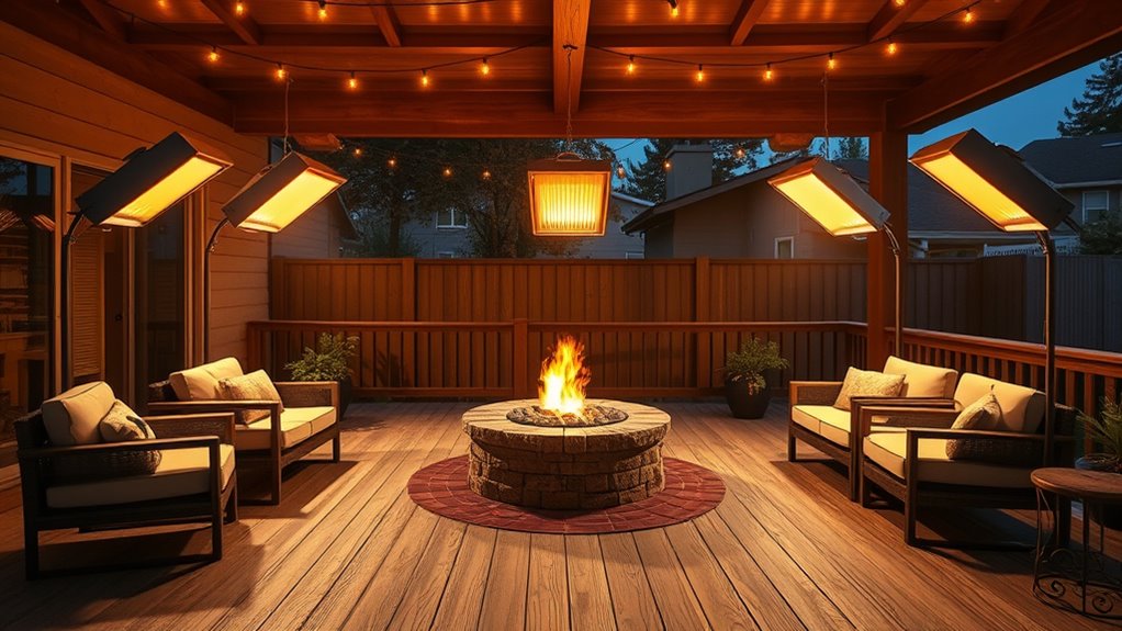 top commercial infrared patio heaters