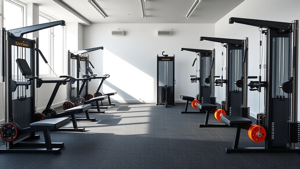 top compact home gym cables