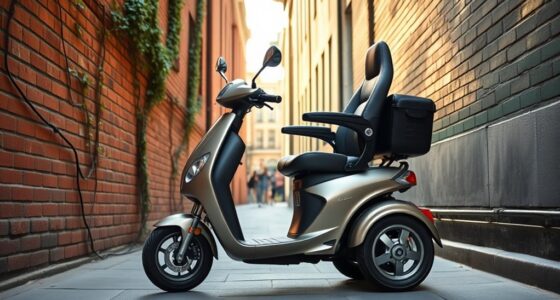 top compact three wheel scooters