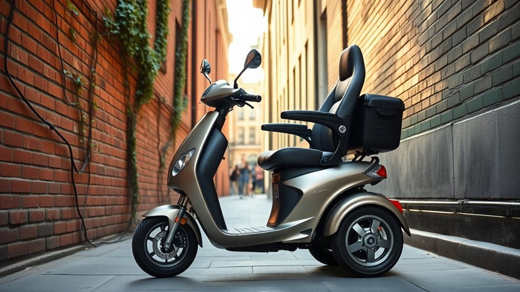 top compact three wheel scooters