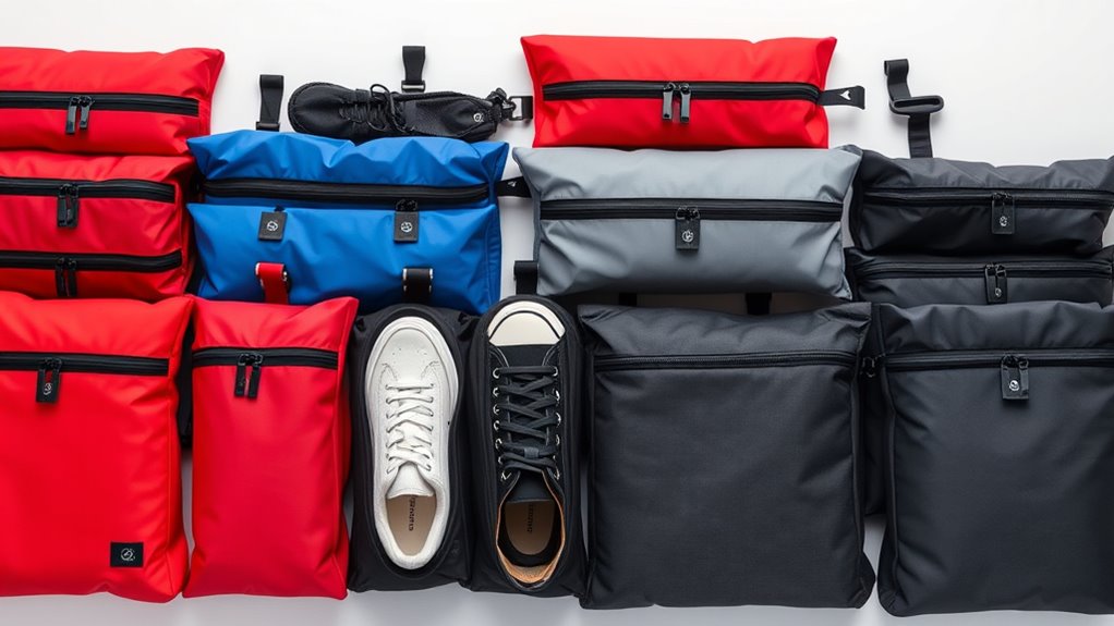 top compact travel shoe bags