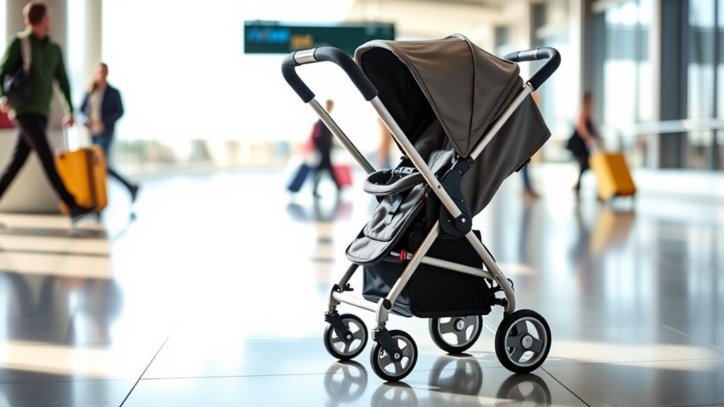 top compact travel strollers