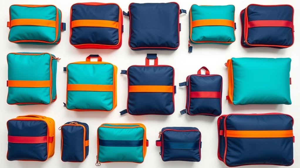 top compression packing cube sets