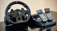 top console racing wheel sets