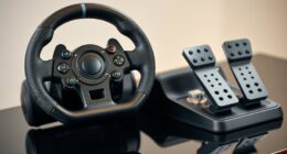 top console racing wheel sets
