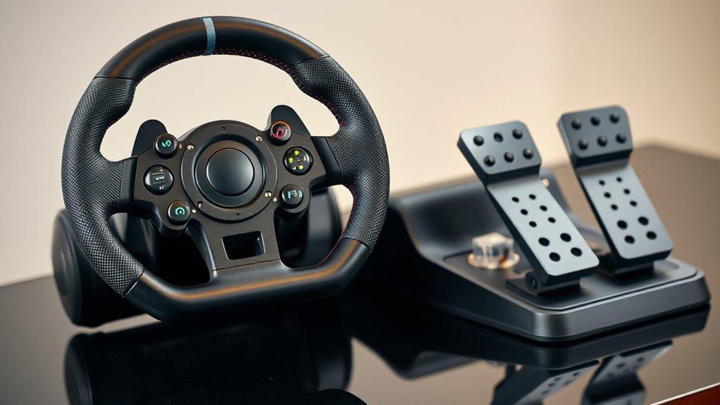 top console racing wheel sets