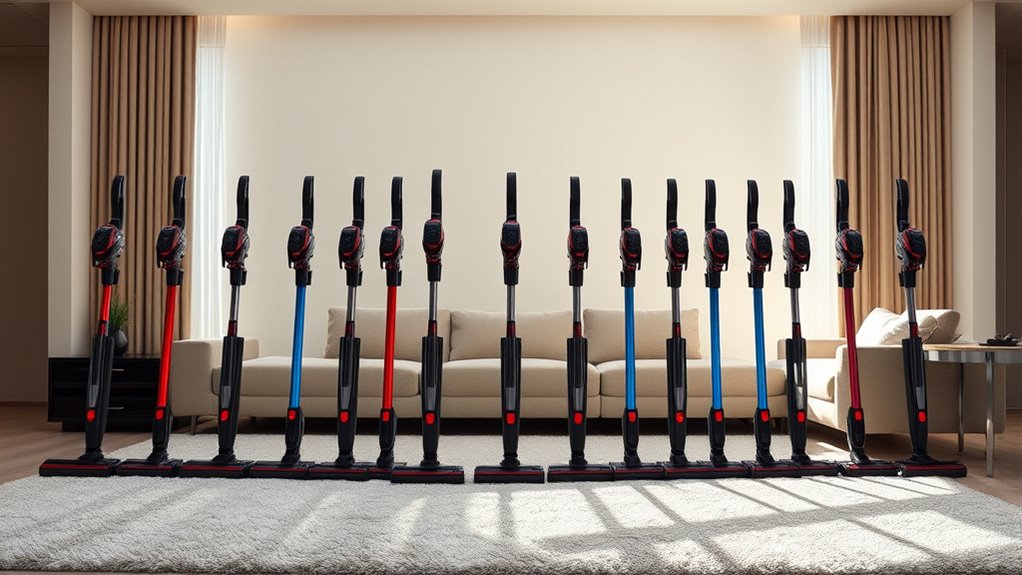 top cordless carpet vacuums