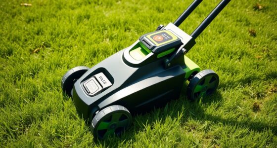 top cordless lawn mowers