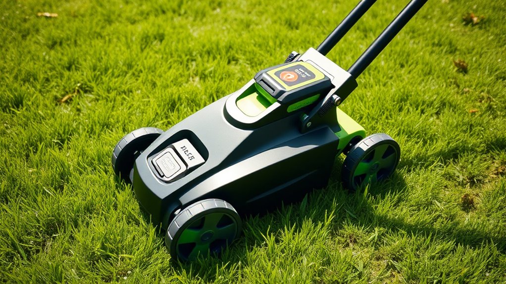 top cordless lawn mowers