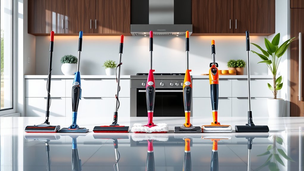top cordless mop systems